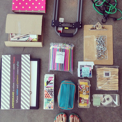 packing for surtex...we leave in 3 days!