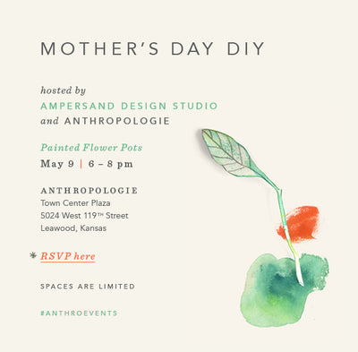 Mother's Day DIY at Anthropologie!