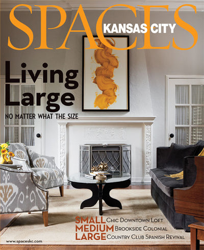 featured in Spaces Magazine