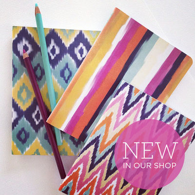 new stationery items in our shop!