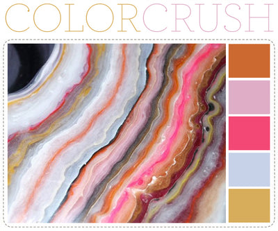 color crush: from nature