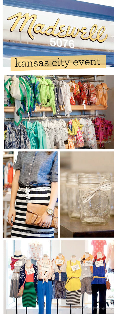 Kansas City Private Shopping Party at Madewell