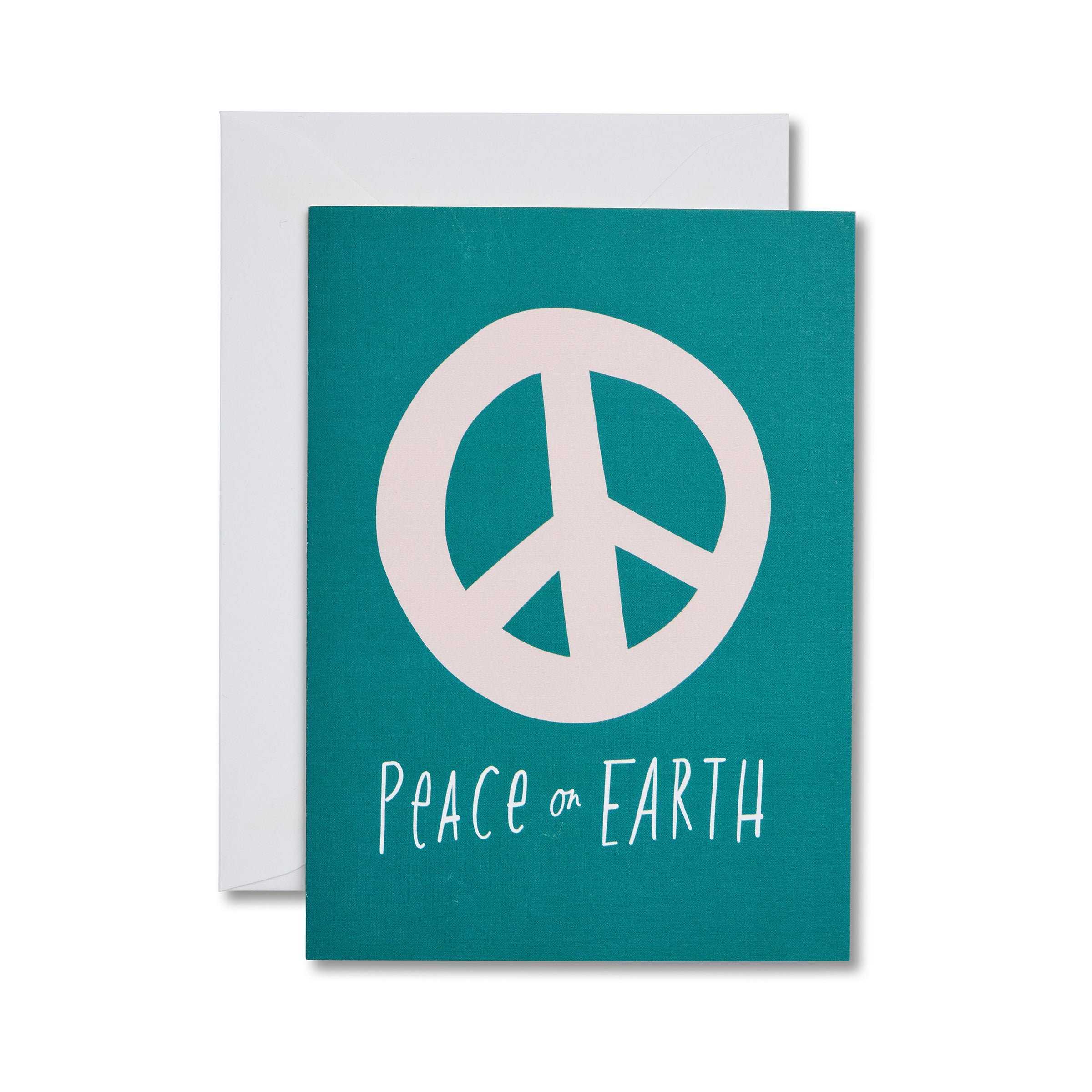 Peace On Earth Greeting Card – Ampersand Design Studio