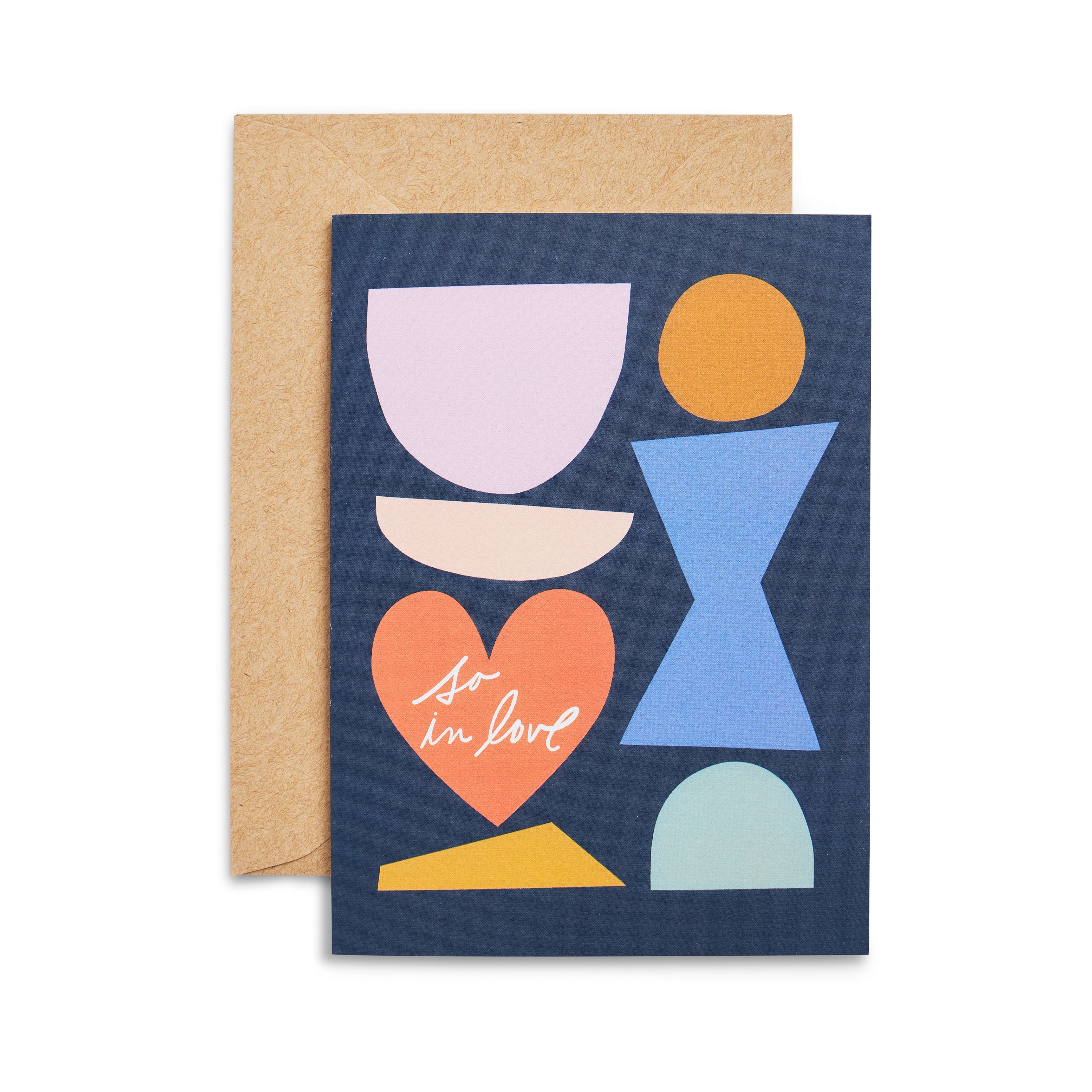 Love - Tie Dye Greeting Card – Time Travel Mart
