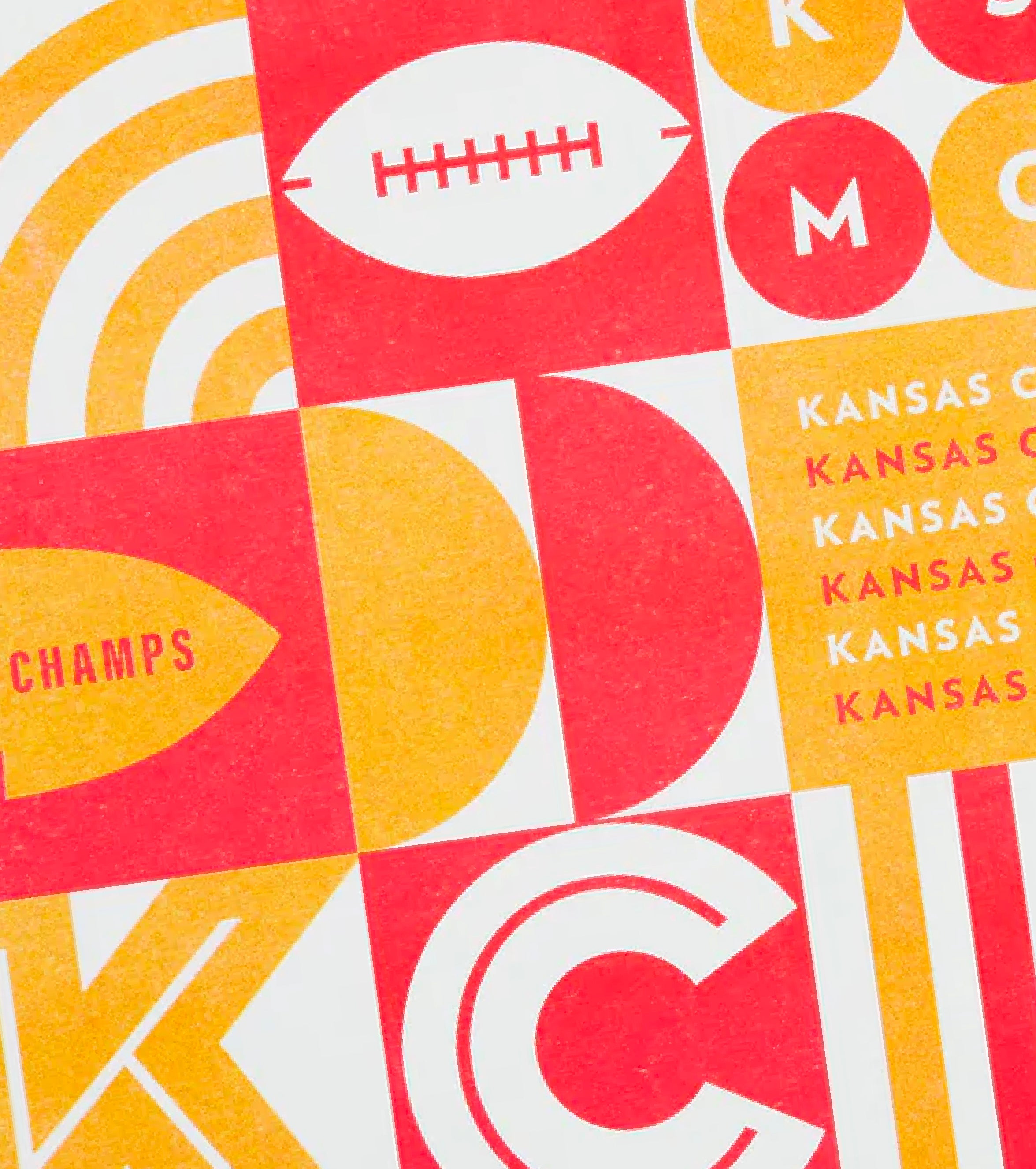Kc Print Design BRAND NEW! KC Grid Risograph Prints!! – Ampersand Design Studio