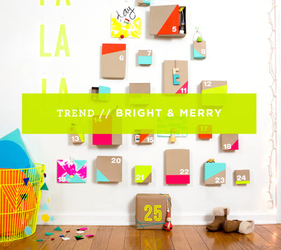 Ampersand for Command // Trend: Bright & Merry