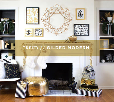 Ampersand for Command // Trend: Gilded Modern