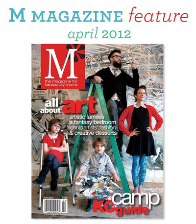 M Magazine feature: April 2012