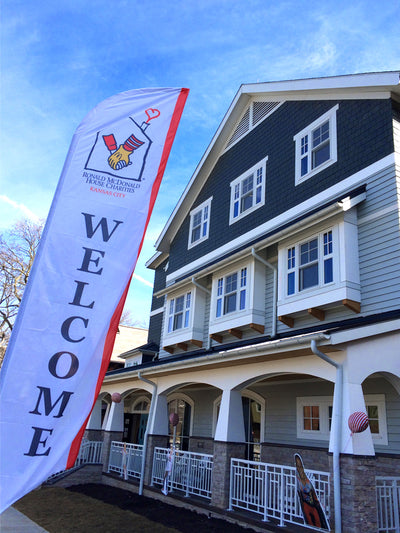 Ronald McDonald — Wylie House Grand Opening