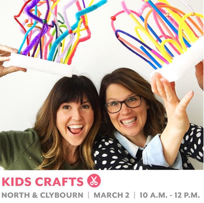March Craft Events with The Land of Nod