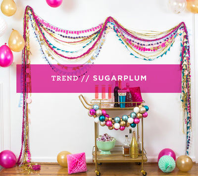 Ampersand for Command // Trend: Sugar Plum