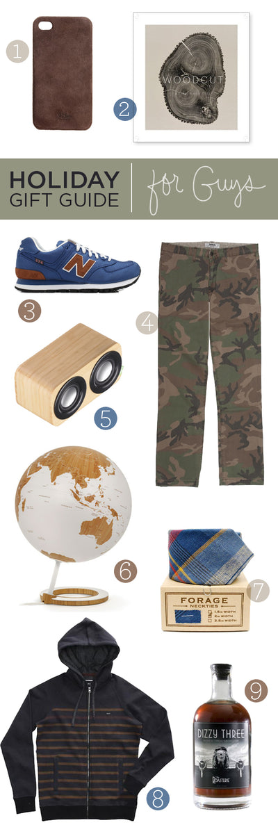 holilday gift guide 2012: for the guys