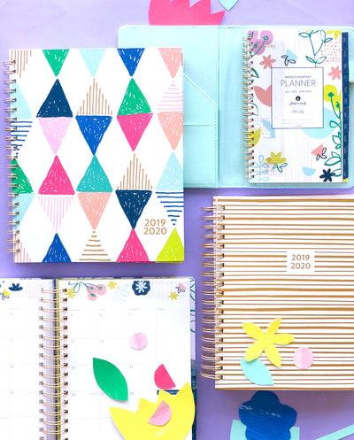 Premium Planners for Blue Sky // Academic Year 2019-2020