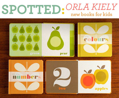spotted: orla kiely new books for kids