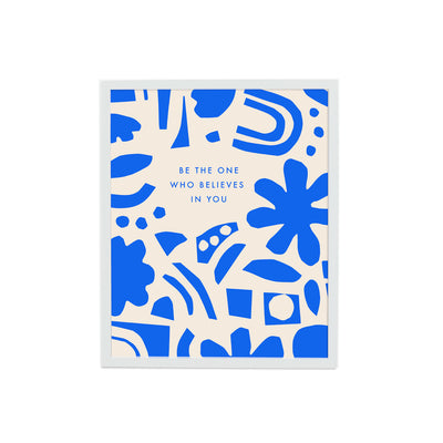 A vibrant, hand-drawn art print featuring bold typography and playful patterns, designed by Ampersand Design Studio in Kansas City.