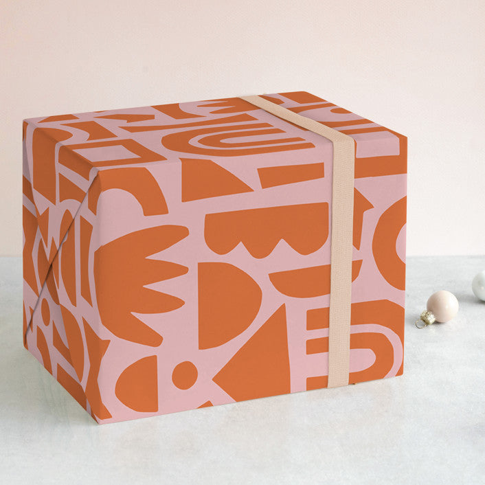 Shape Play Wrapping Paper โ Ampersand Design Studio