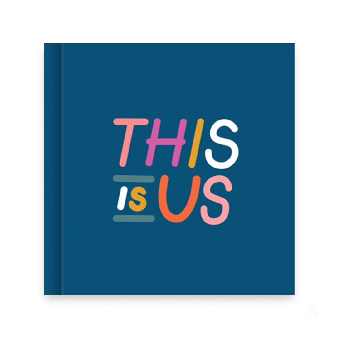 This Is Us Blue Book Ampersand Design Studio
