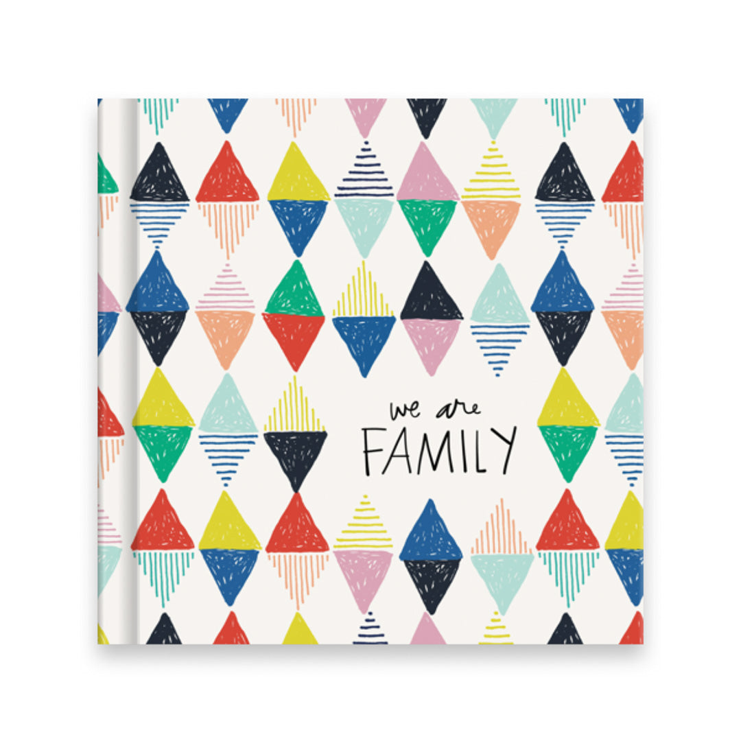 We Are Family - Argyle Book – Ampersand Design Studio