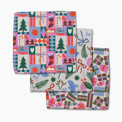 Festive Cheer Dishcloth Set (2-pack) — Kitchen & Dining