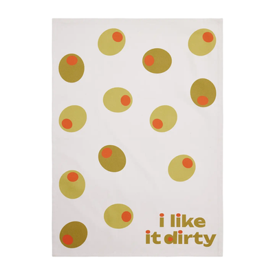 I Like It Dirty Kitchen Towel – Ampersand — Kitchen & Dining