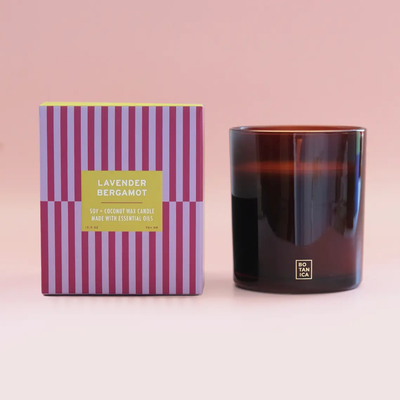 Essentials Candle – Lavender + Bergamot (12 oz) — Candles & Decor