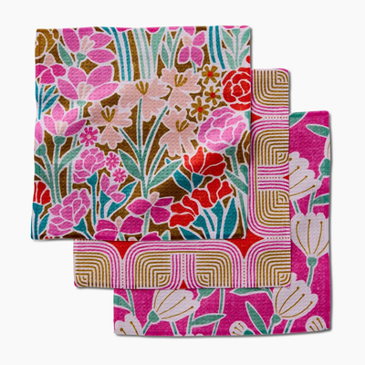Clemmie Donna and Janae Dishcloth Set (2-pack) — Kitchen & Dining