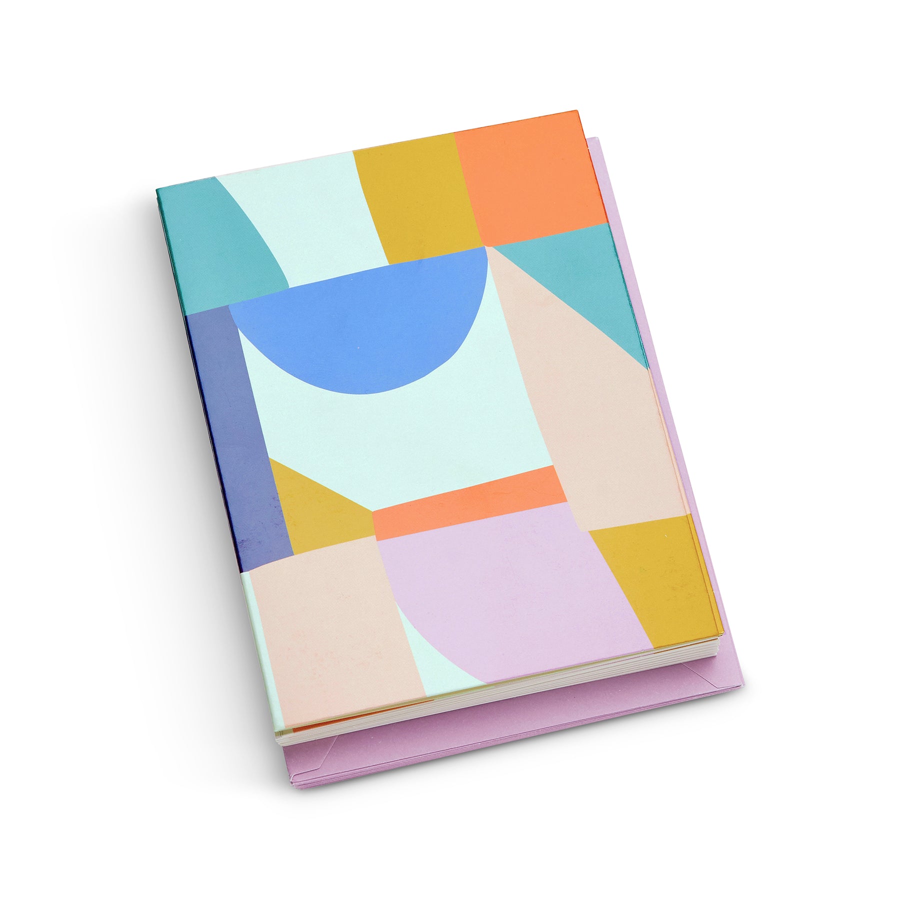 Shifted Shapes Notecard Set – Ampersand Design Studio