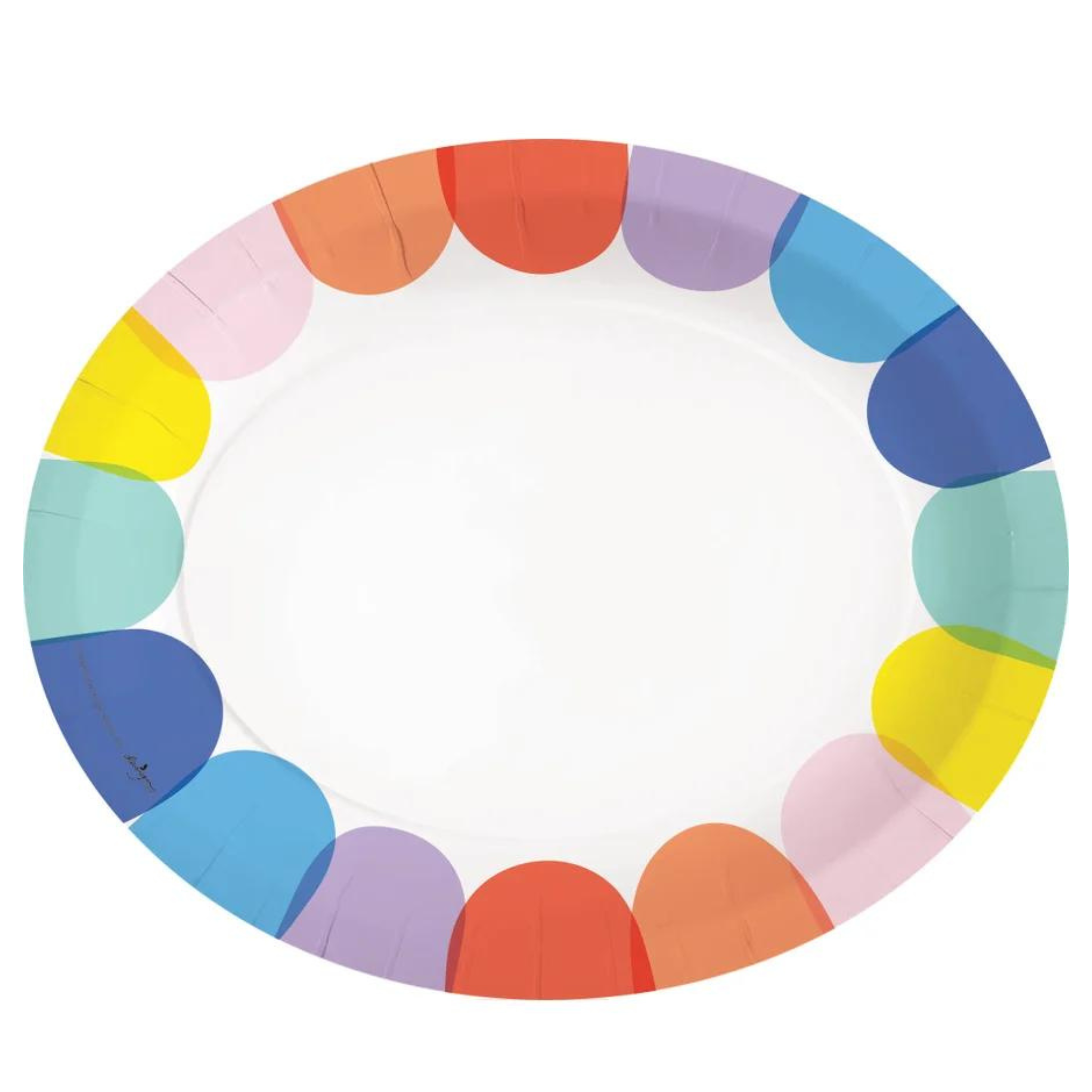 Color Play Extra Large Plates – Ampersand Design Studio