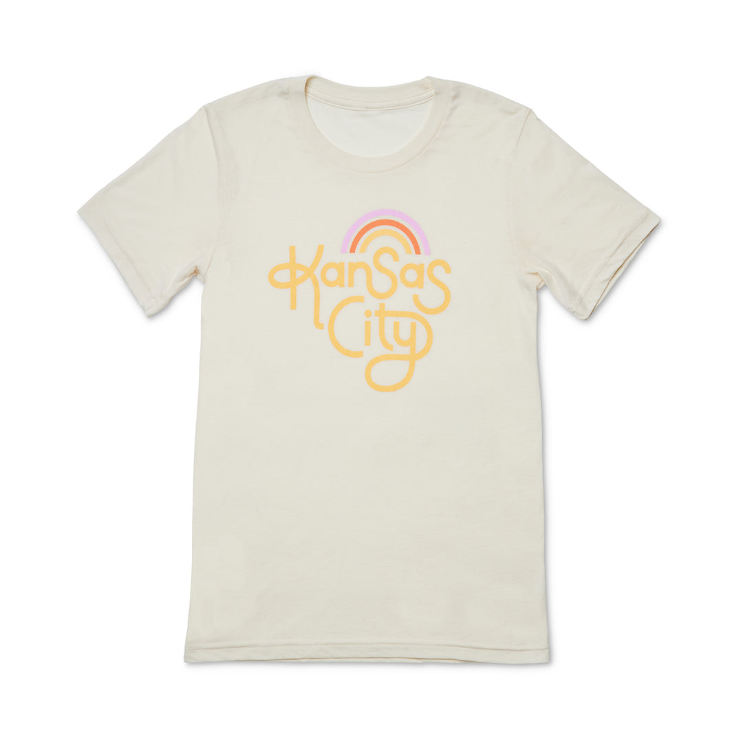 Retro Kansas City T-Shirt Natural