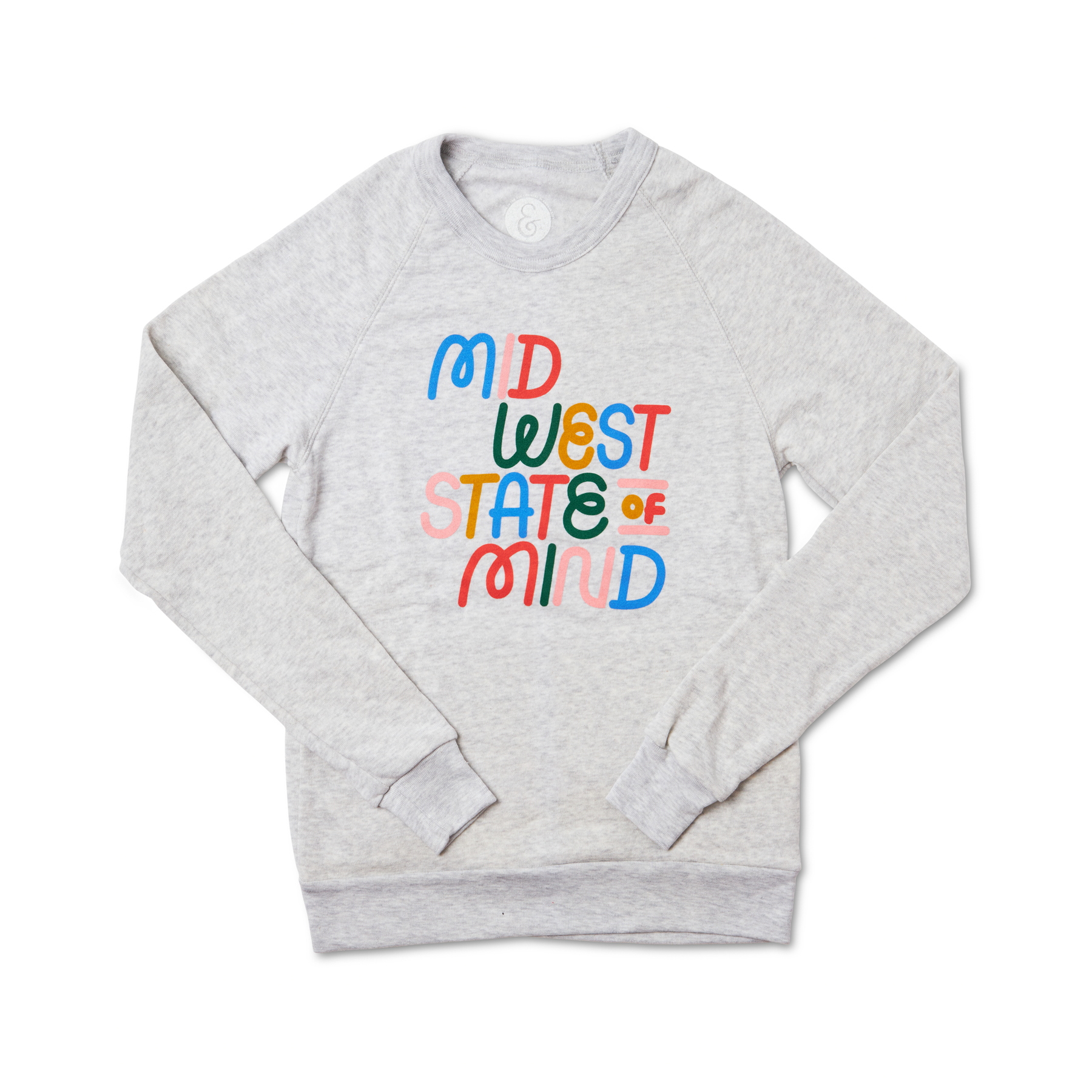Midwest State of Mind Sweatshirt – Ampersand Design Studio