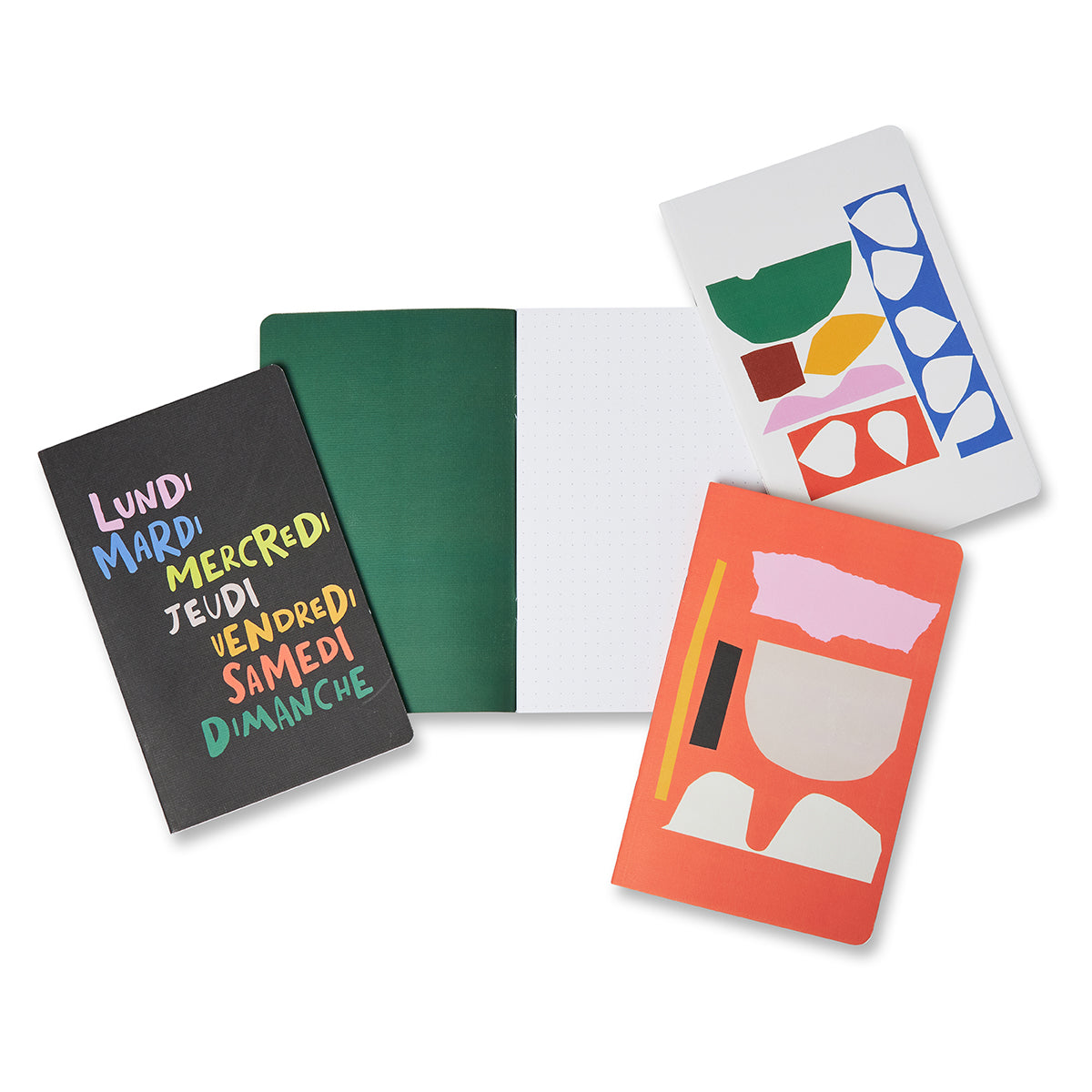 Mosaic Notebook 2-pack – Ampersand Design Studio